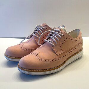 Cole Haan Women’s Original Grand Waterproof Oxford Golf Shoes